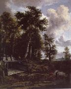 Landscape with a Sluice Gate